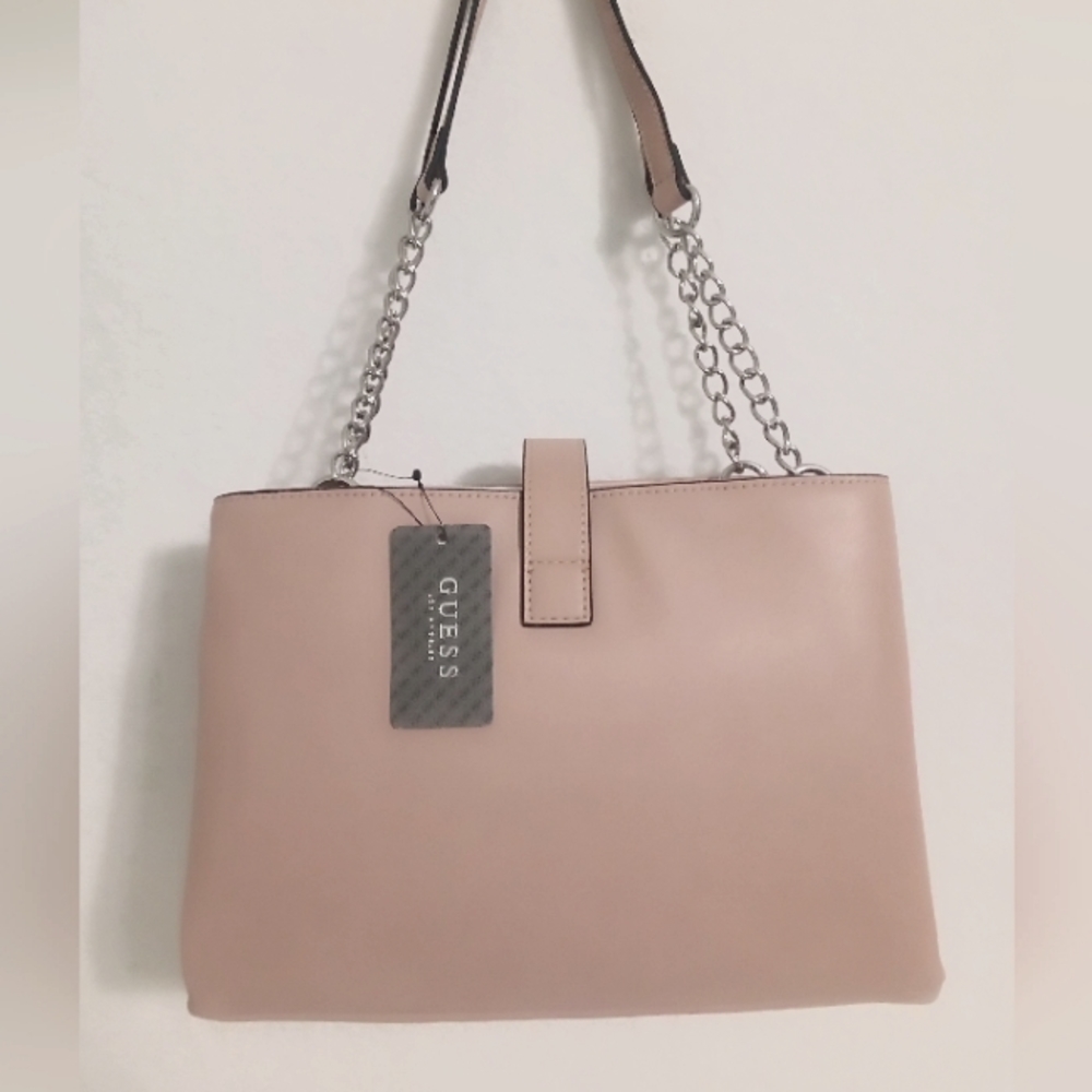 FACTORY CEDAR GUESS HANDBAG. ROSE COLOR - Picture 9 of 9